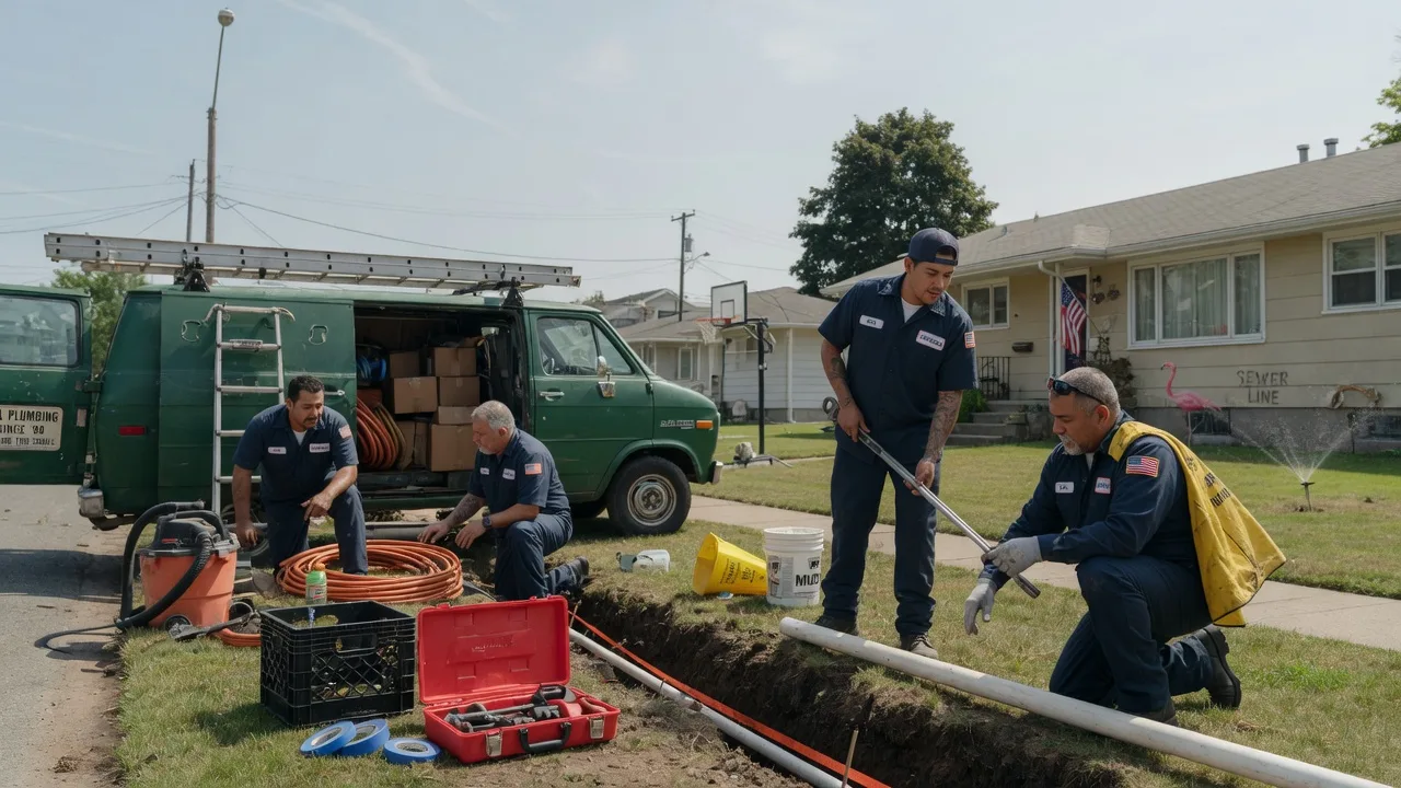 Gas Line Installation in Eagle, MI near me